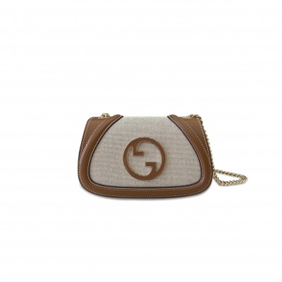 GUCCI BLONDIE SMALL SHOULDER BAG 815711 (21.5*11*8cm)